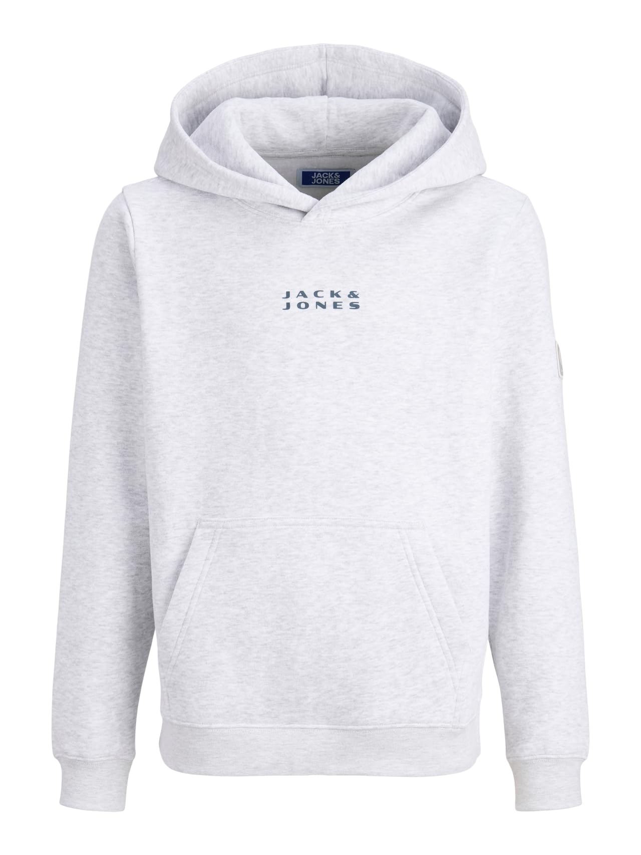 JACK & JONES Herren Jcopoint Sweat Badge Hood Jnr