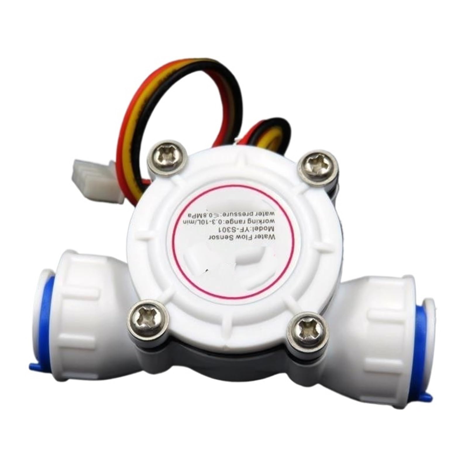 Flow Sensor Meter Digital Pipeline Water Flow 3/8
