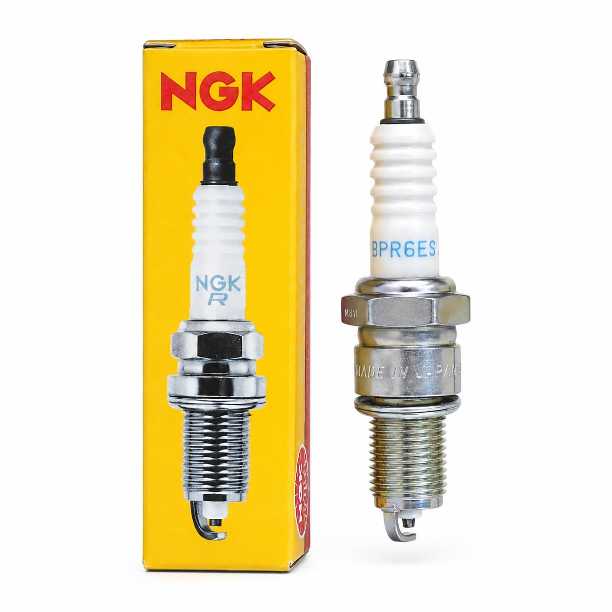 BPR6ES NGK Spark Plug for Honda Engines & Other Small Engines (One Spark Plug)-image-13