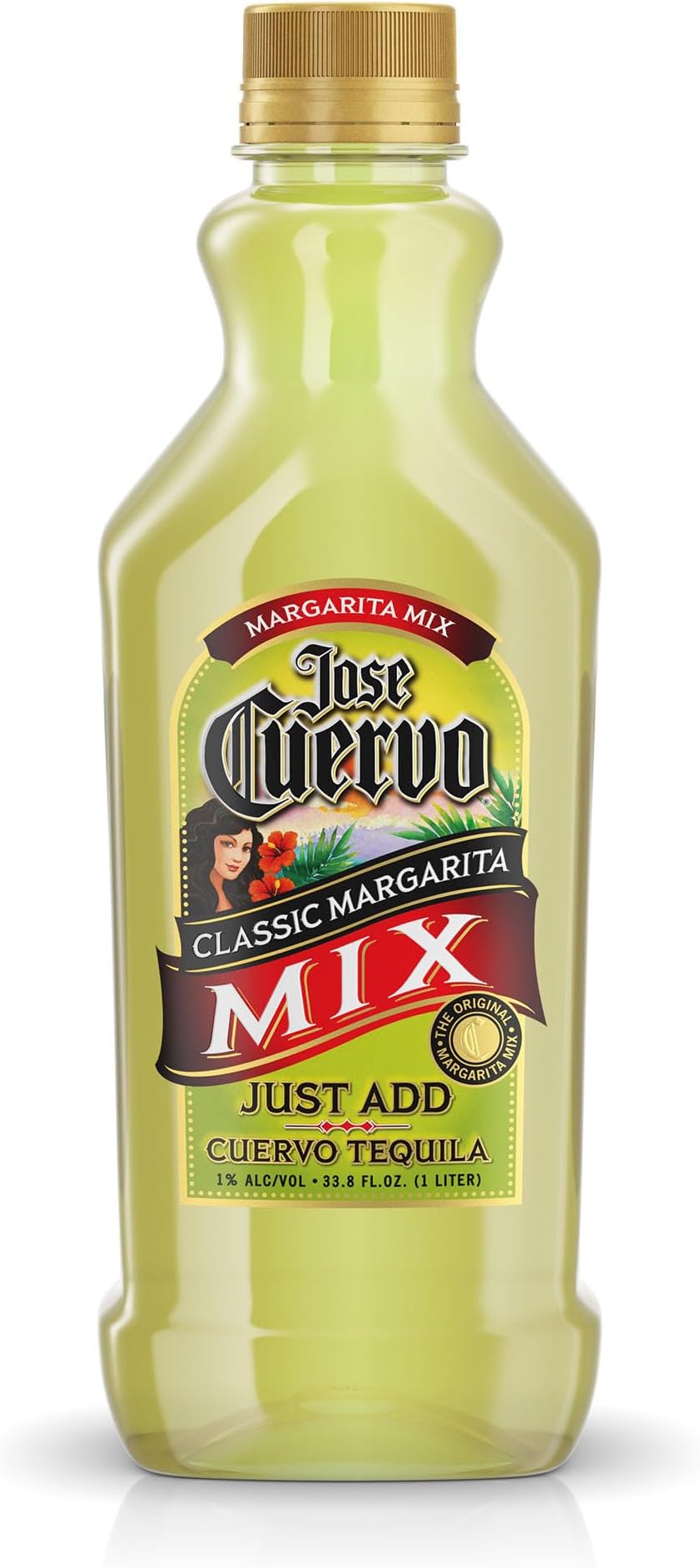 Classic Lime Margarita Mix, 33.8 fl oz