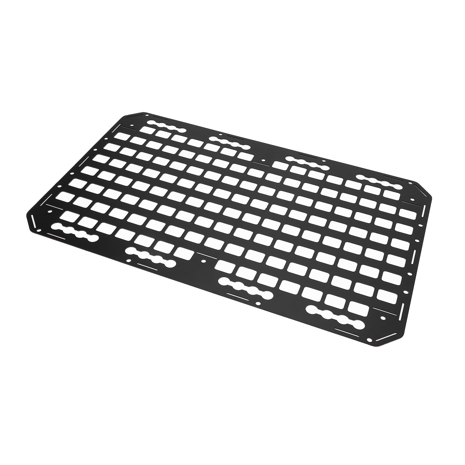 Cocoarm Aluminiowy Panel Molle do Skrzyni Samochodu 432x692x2mm Organizer