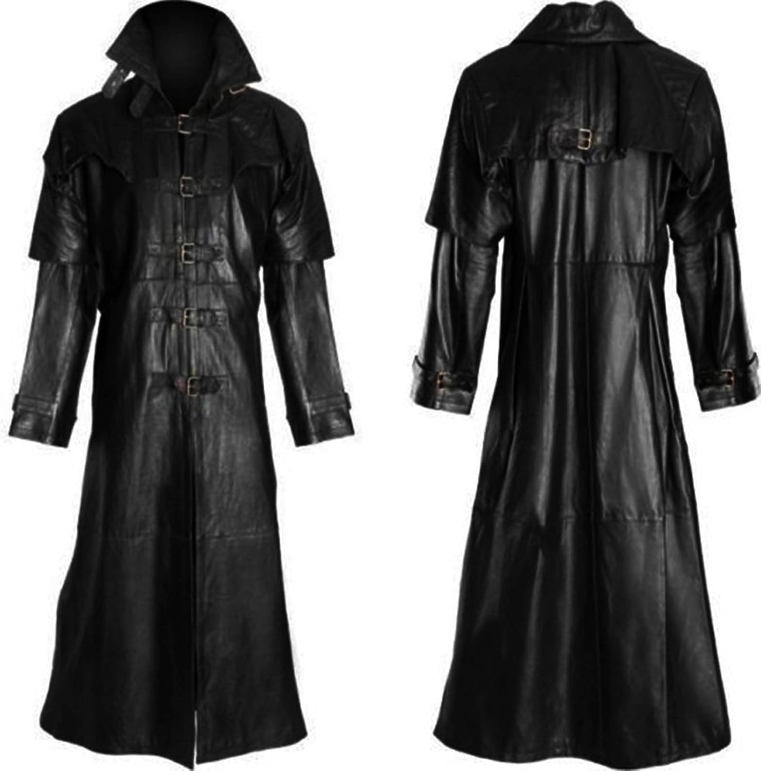 Manteau Coupe-vent Vintage Pour Homme à Double Boutonnage - Mon Beau