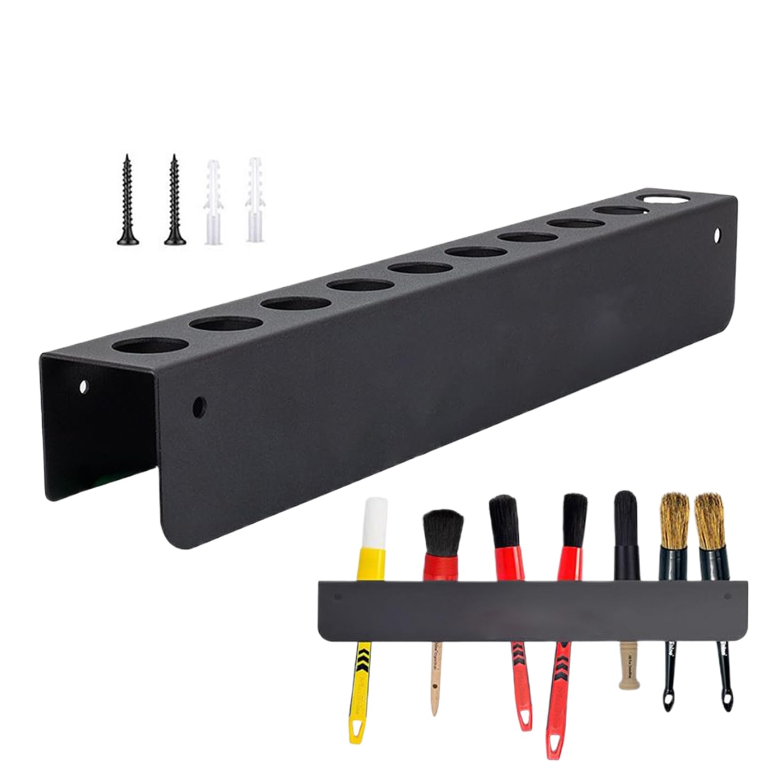 Organisateur brosses détail voiture support garage et intérieur de van