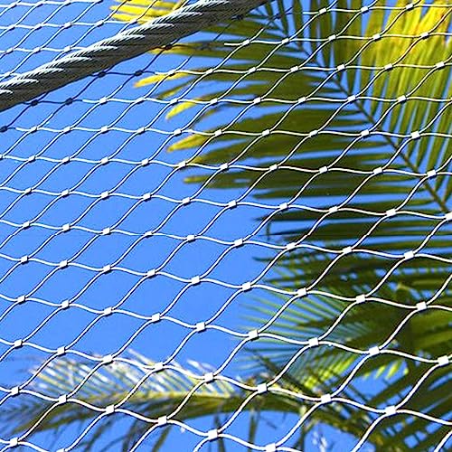 Filet de clôture résistant aux chocs pour plantes grimpantes et escalier - 2