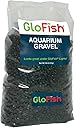 Glofish Aquarium Gravel, Solid Black, 5-Pound Bag