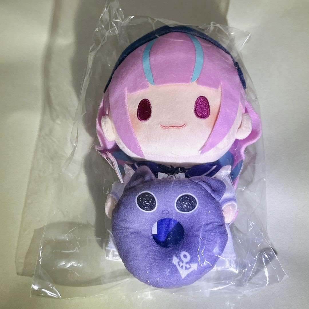 Amazon.co.jp: 湊あくあ 活動6周年記念 あくたんマスコット ぬいぐるみ