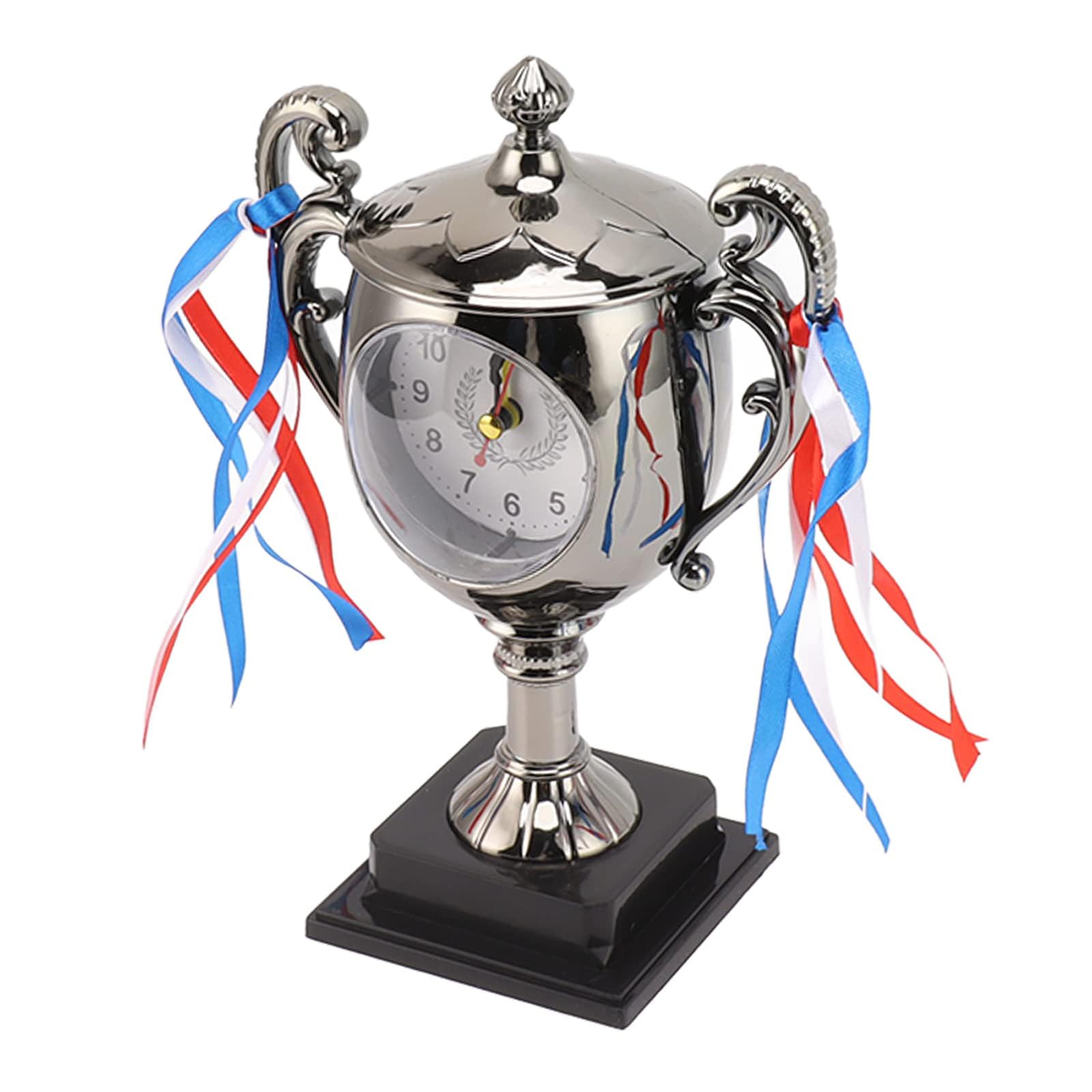 Kalttoy Decorative Trophies Alarm Clock Accesory for Home and Use Feature Quiet Movement and Visible Time Scale Quiet Timepieces