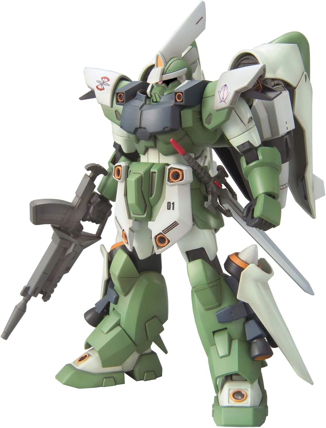 BANDAI SPIRITS HG Mobile Suit Gundam SEED Jin high Maneuver 1/144 scale color-coded pre-plastic model