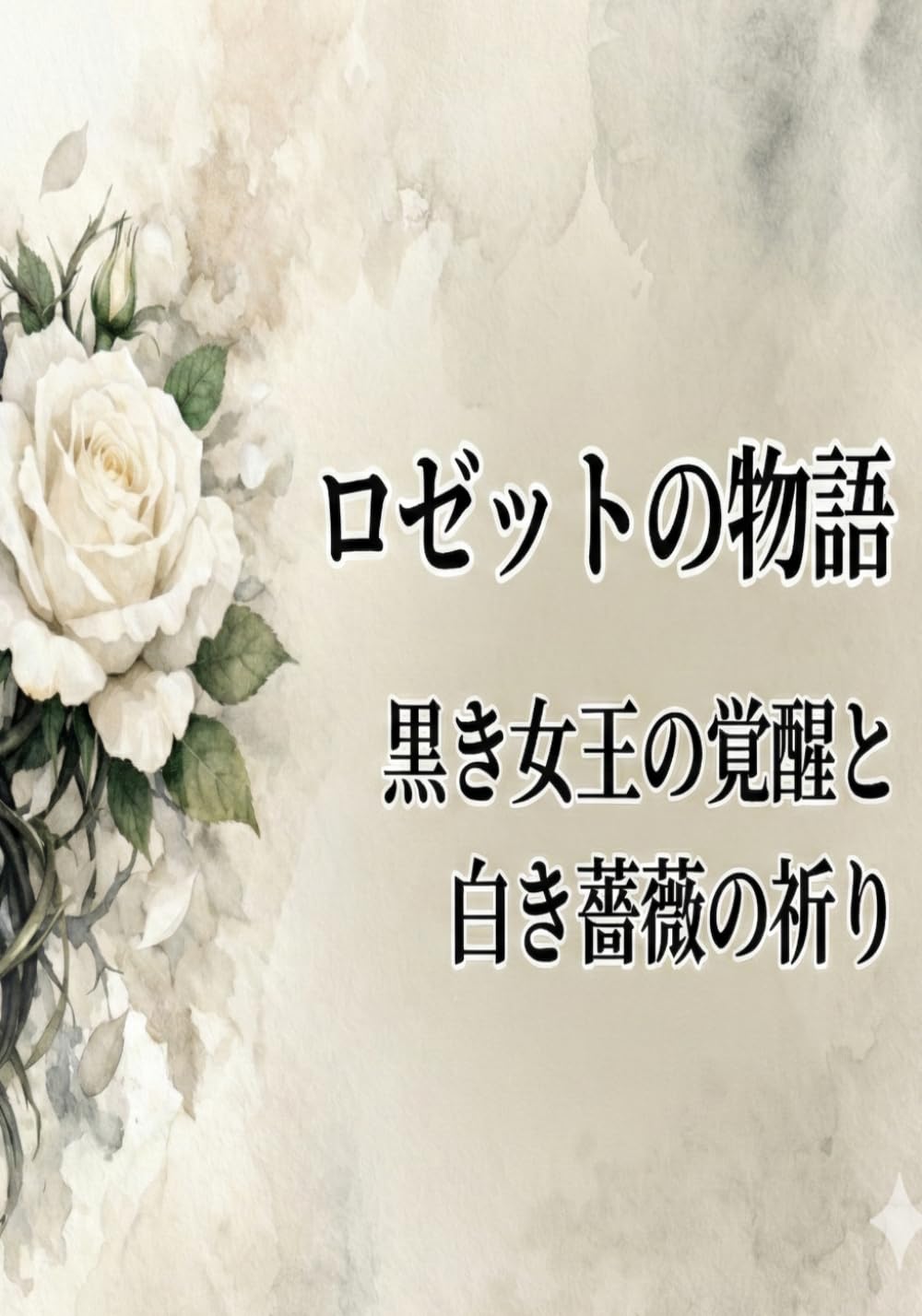 ロゼットの物語: 黒き女王の覚醒と白き薔薇の祈り (ロゼット・フローリア記)
