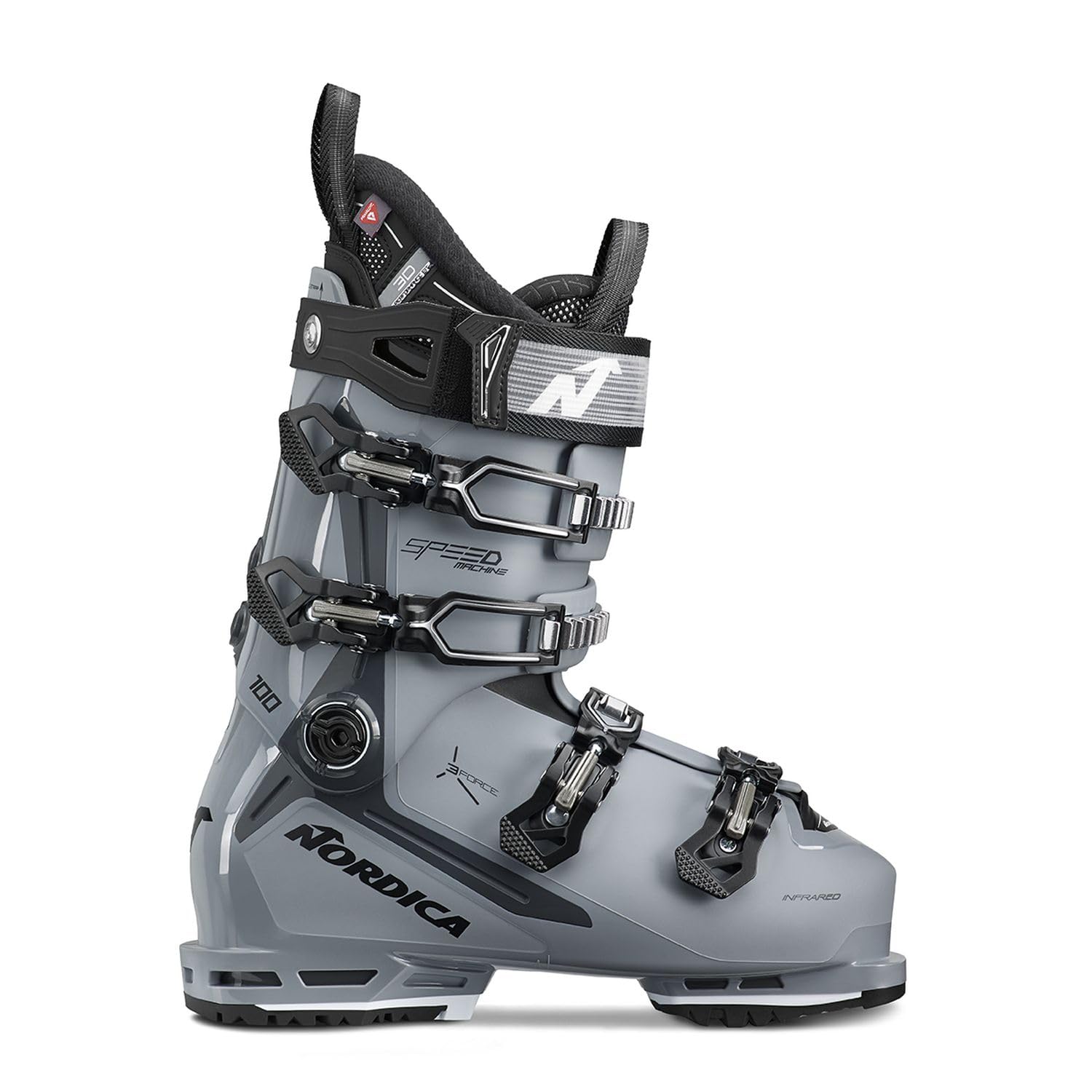 Nordica Speedmachine 3 100 Gw Gris Hombre - Hombre - Talla 45 - Gris