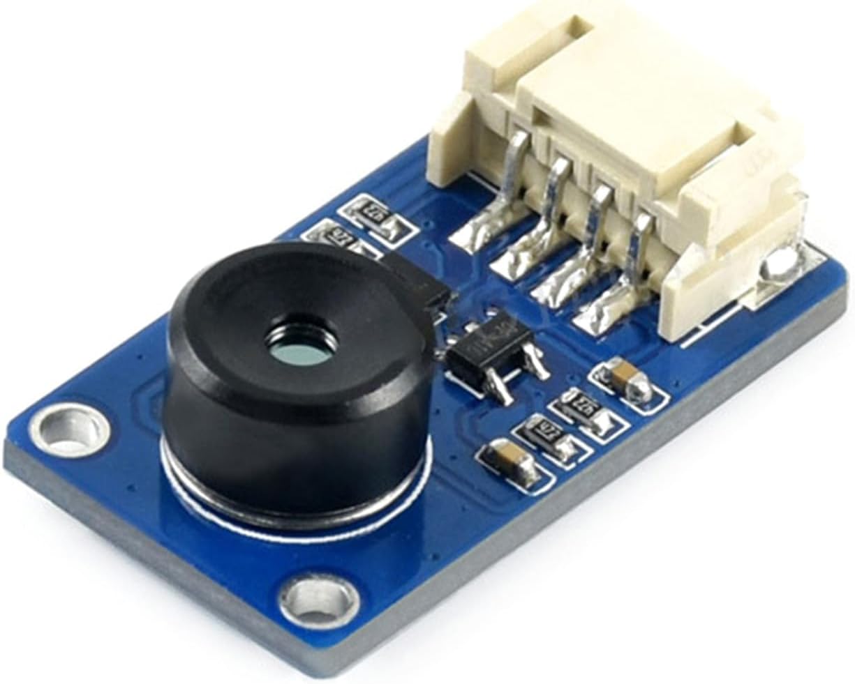 MLX90640-D110 Thermal Imaging Camera Module 32x24 Pixels 110 Degree Field of View I2C Interfaces for RPi ESP32 32x24 Pixels Camera Intrusion Detection