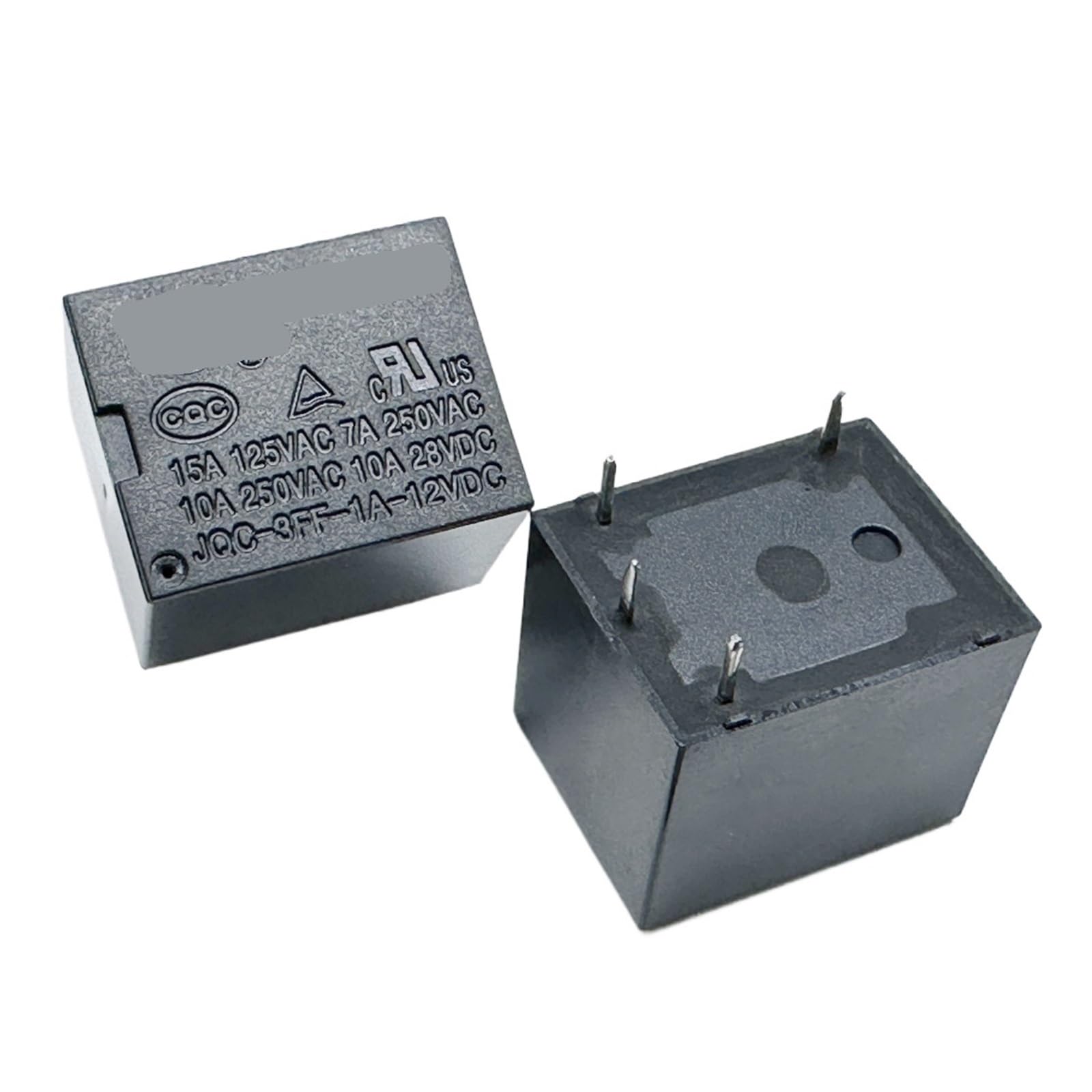 YZWRWRMKTB 1pc JQC-3FF-1A-12VDC (T73A-10A) Relay 4pins