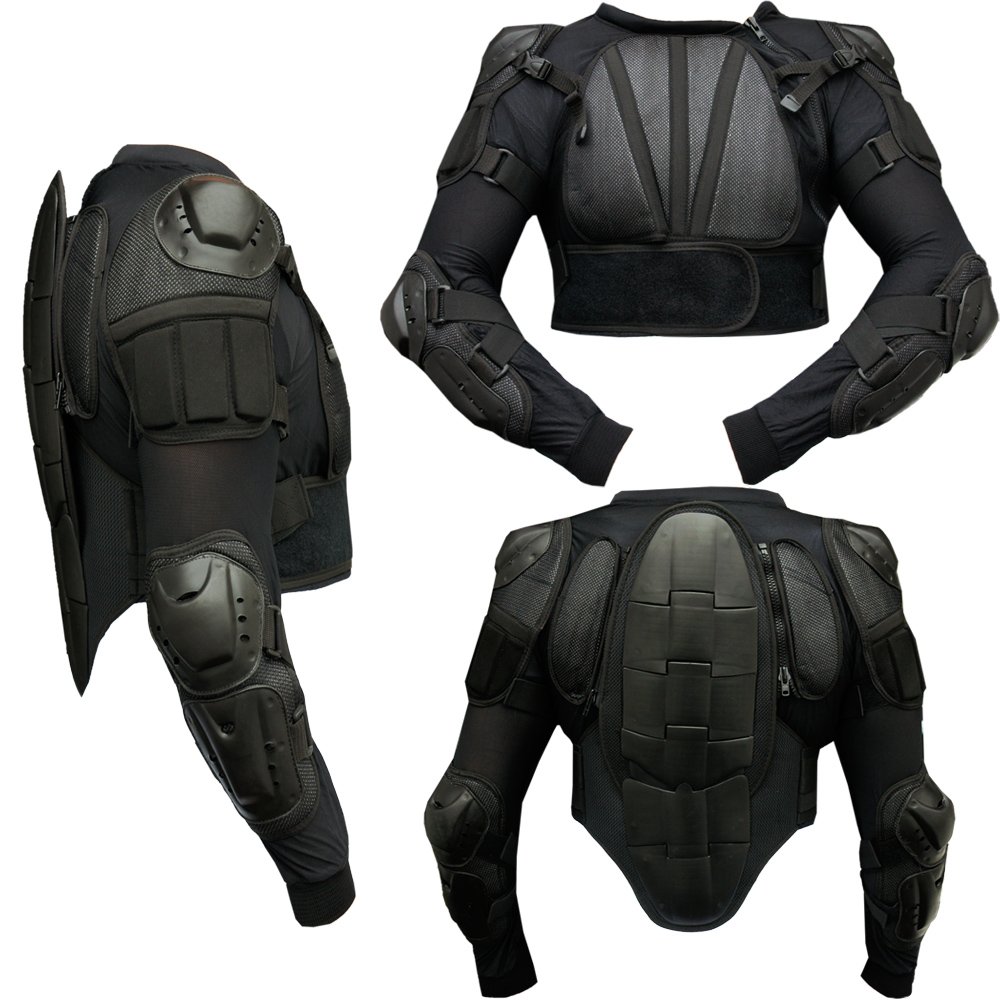 PROANTI Veste de protection pour motocross, quad, ski, snowboard
