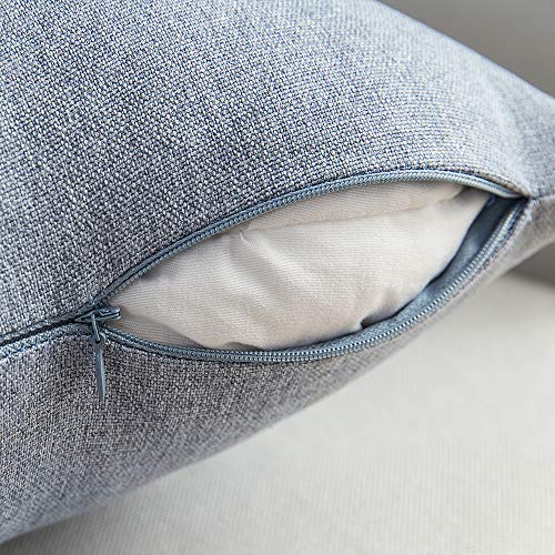 MIULEE 2 Pezzi Copricuscini Federe per Cuscini