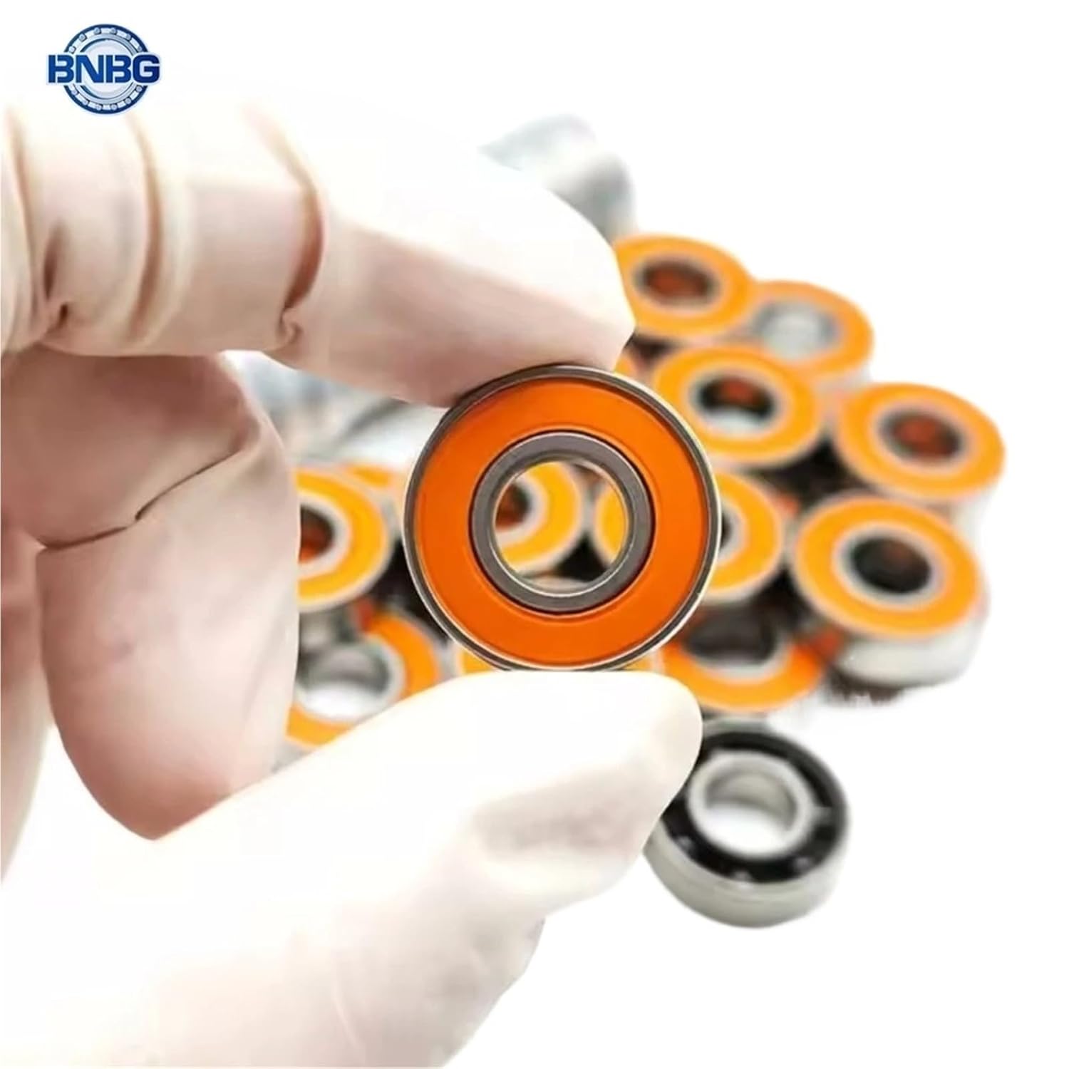 10Pcs SMR105 2RS CB ABEC-7 LD Stainless Steel Hybrid Ceramic Bearing 5x10x4 mm Without Grease Fast Turning(S625 5x16x5)