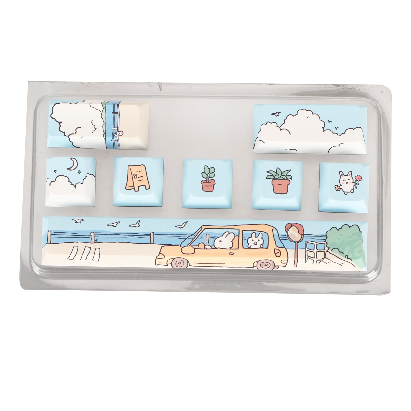 8 Teclas de Teclado Mecánico