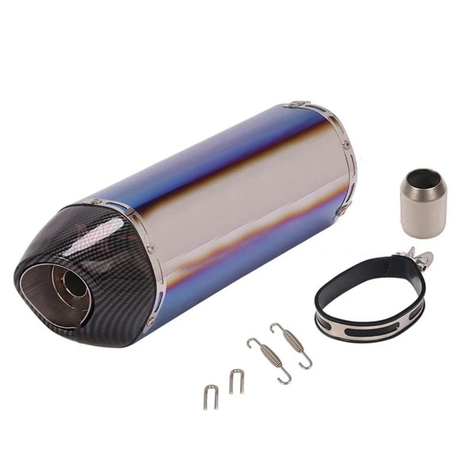 Motocicletta Tubo di Scarico Universale per Moto Modificato Db Killer Muffler Tubo De Escape Moto per B&M&W G310GS G 310 GS