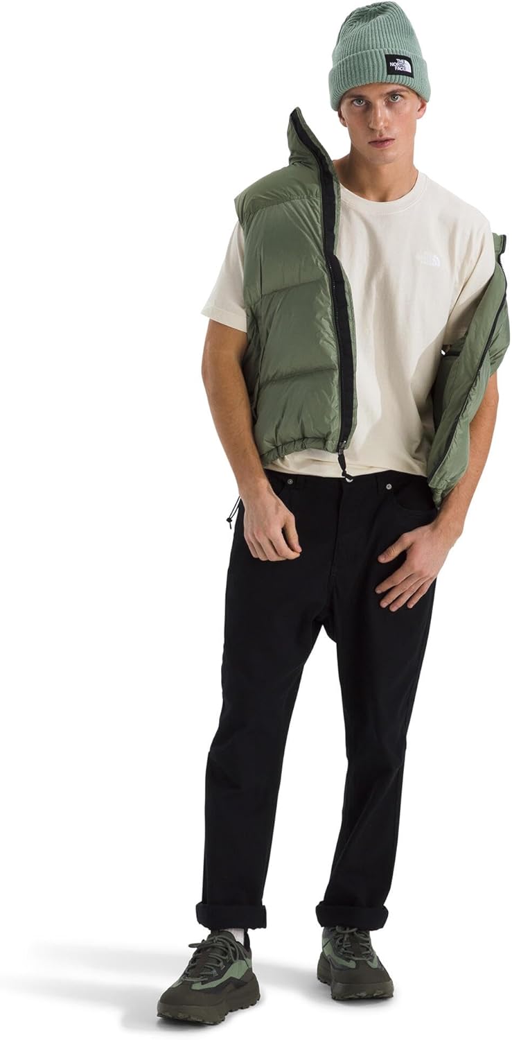 THE NORTH FACE Men's Evolution Simple Dome Short-sleeve Tee (Standard & Big Size) | Cotton Shirt With the Classic Logo - Image 3