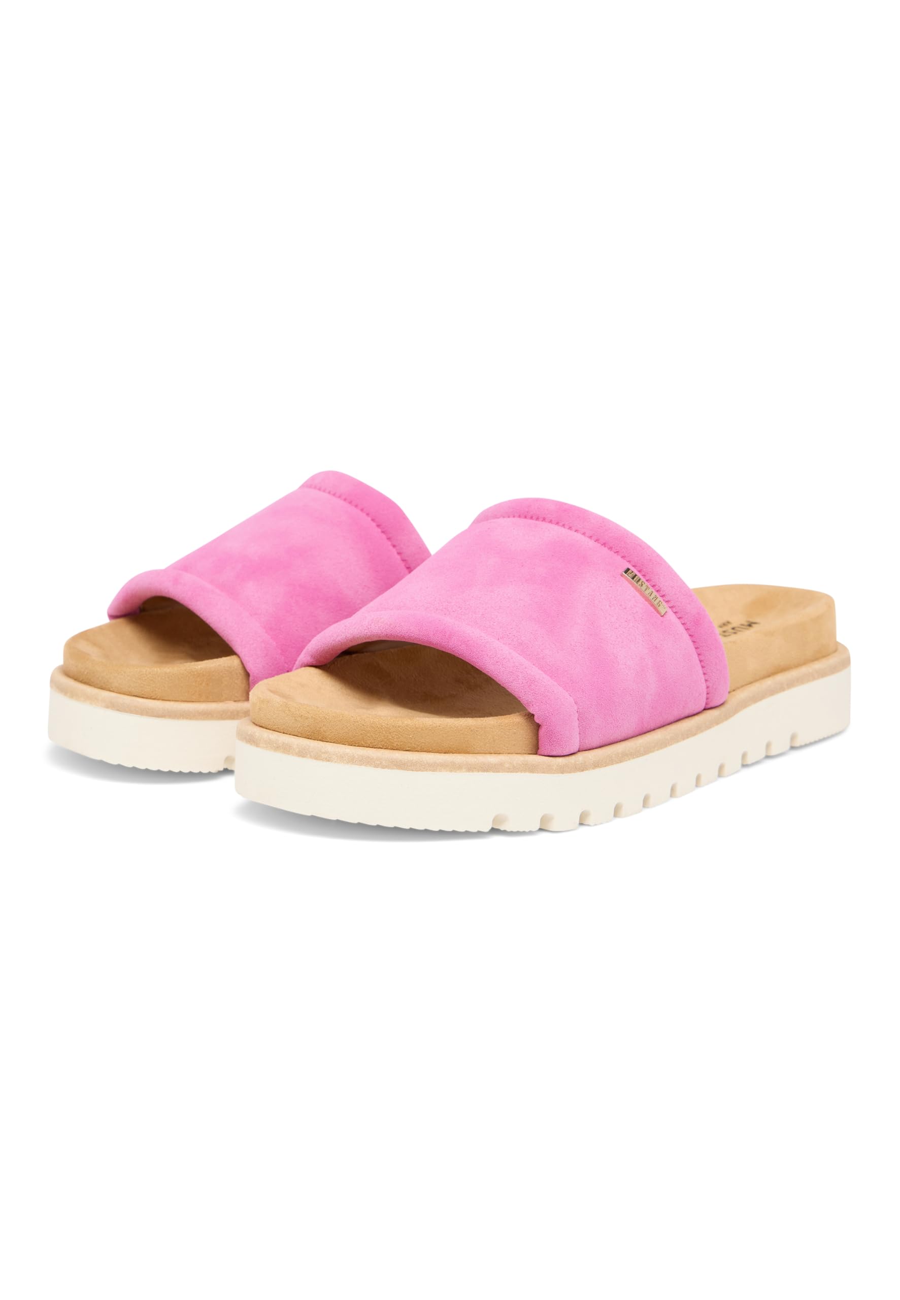 Mustang Women's 1461-701 Mules, 40 EU, Pink, 8 UK