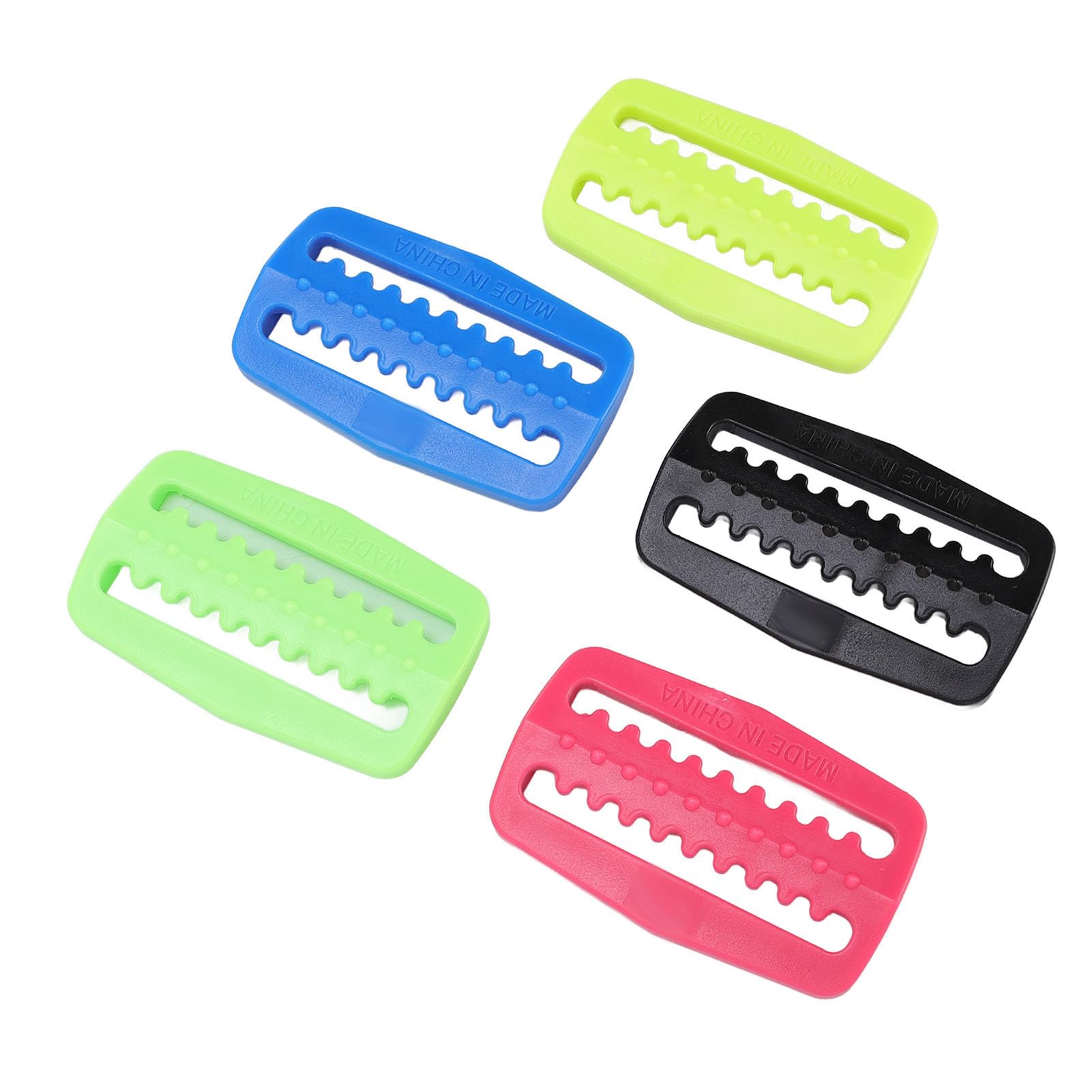 Gavigain Scuba Weight Belt Keeper Non Slip User Friendly Design for Diving Kayaking 5PCS