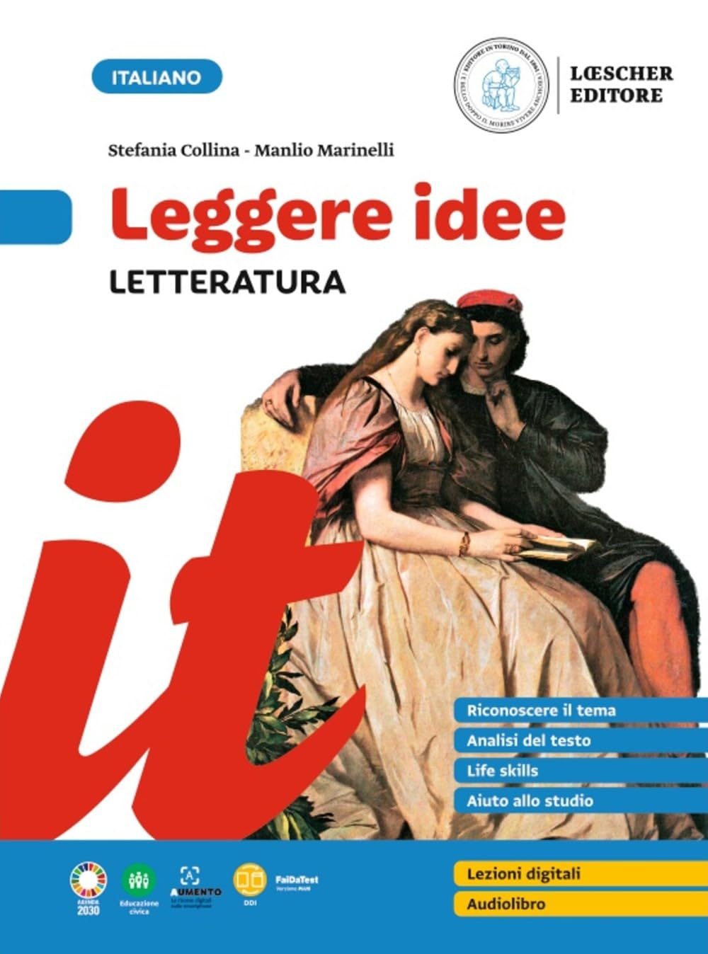 Leggere Idee. Letteratura. Per La Scuola Media - 4
