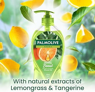 Palmolive Bodywash Aroma Morning Tonic Shower Gel - 750 ml