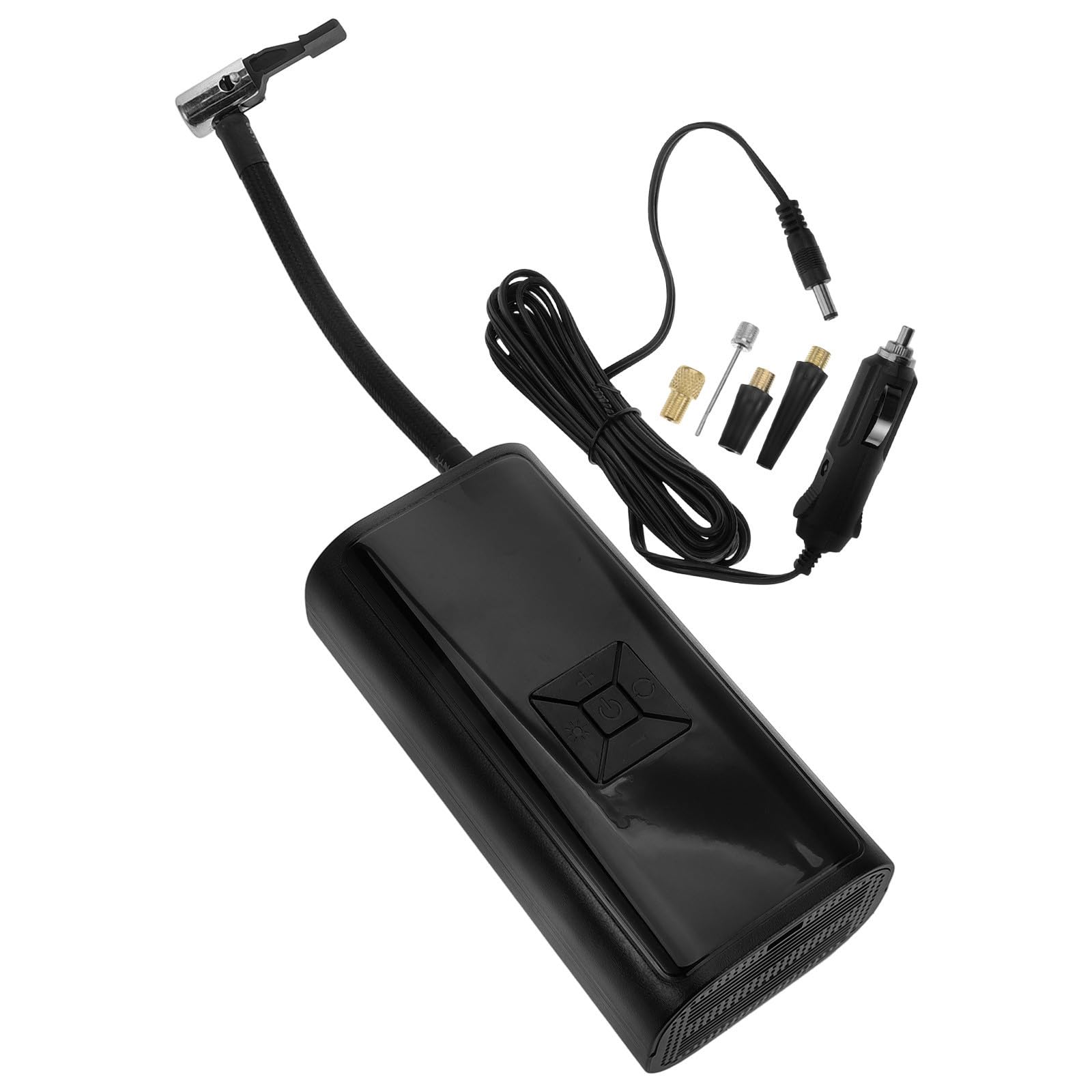 Inflador Portátil de Neumáticos Digital para Coche y Bicicleta, 60w