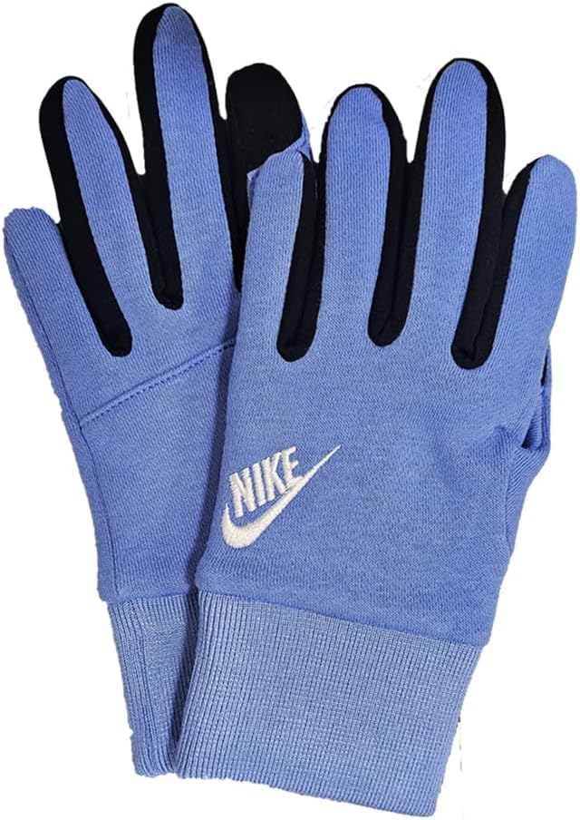Nike Club Soft Thermal Fleece Gloves (1 Pair, Touch-screen compatable, Youth)