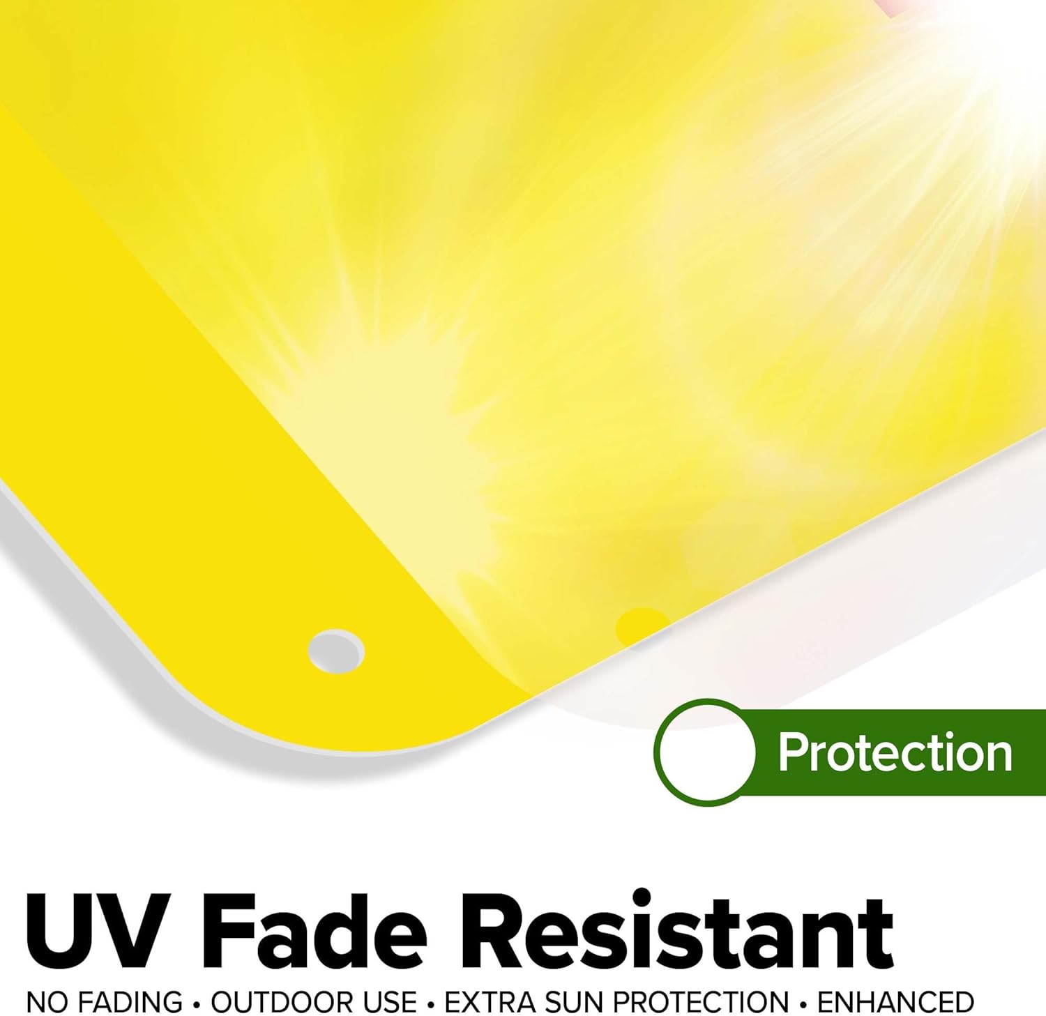 Caution Door Swings Inward OSHA Sign, 24x30 Inches, 55 mil thick HDPS (high density polystyrene), Made in USA by My Sign Center