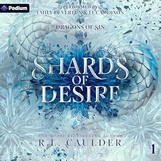 Shards of Desire Audiolibro Por R.L. Caulder arte de portada