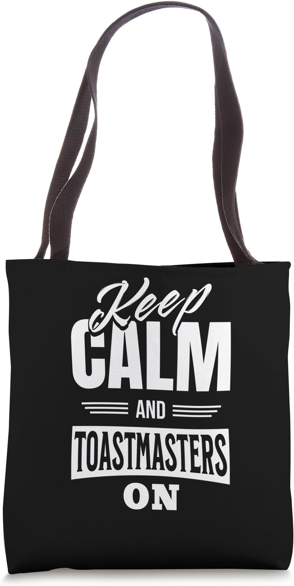 toastmaster's wardrobe toastmastering whispering toastmaster Tote Bag