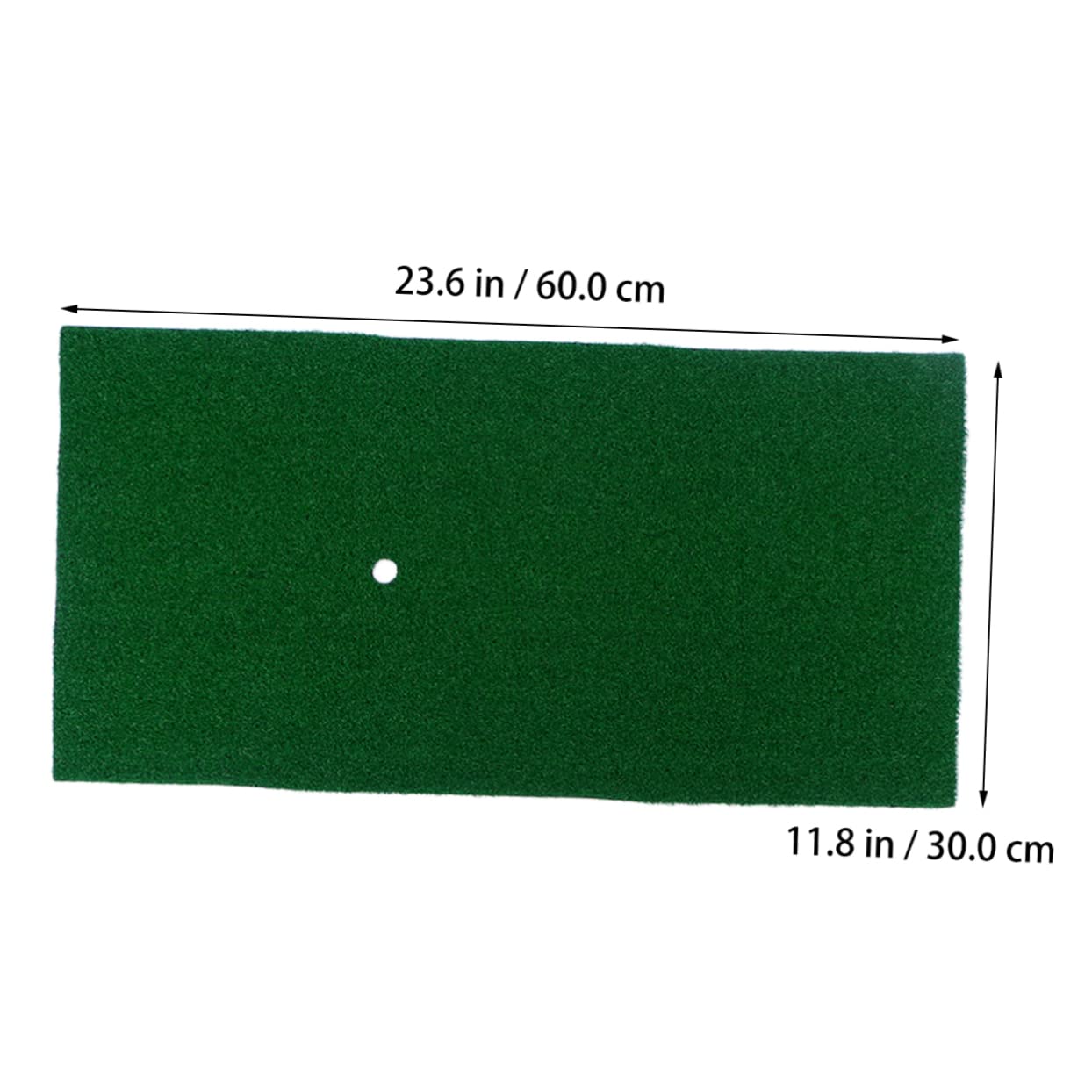 GOOHOCHY Residential Golf Practice Mat Durable Indoor Putting Turf for Home Office and Backyard Training Easy to Clean Non Slip Backing