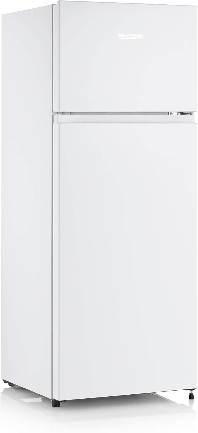 Severin DT 8760 Doppia Porta, Bianco [Classe di efficienza energetica E]
