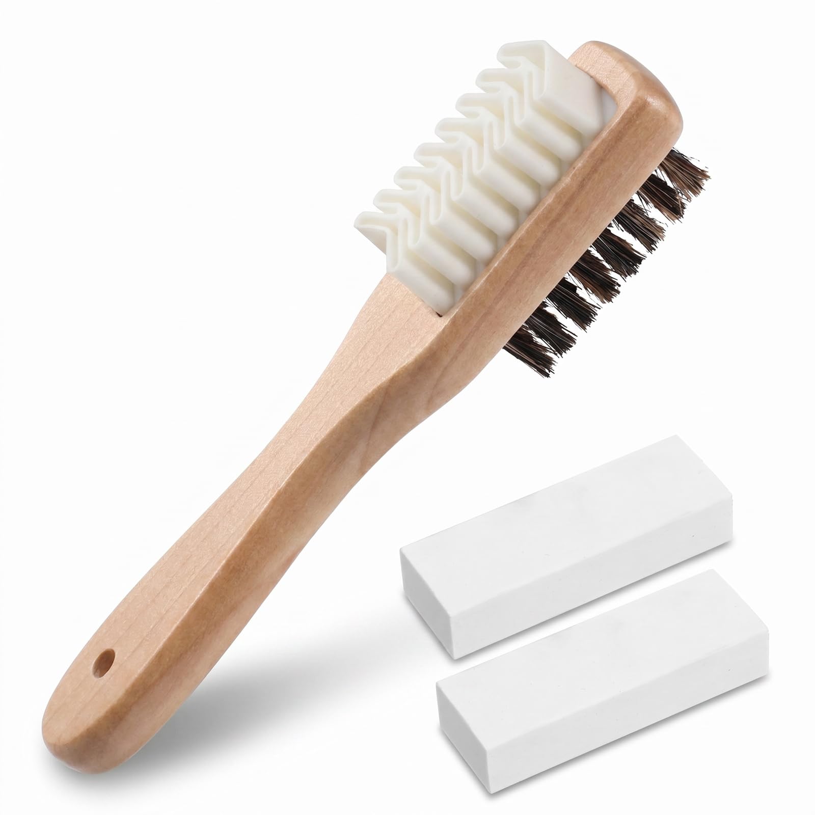 Brosse de nettoyage daim YUXIANLB élimine les taches tenaces sur baskets et bottes