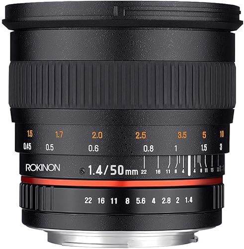 Miniatura 2 de Rokinon Lente F14 de 1969in para Canon EF Digital SLR