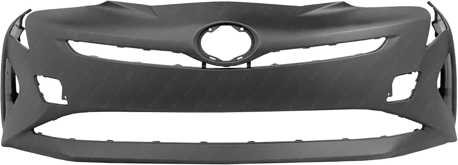 BUMPERS THAT DELIVER - Primered, Front Bumper Cover Fascia for 2016 2017 2018 Toyota Prius 16 17 18, TO1000418