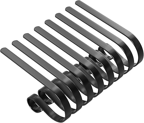 Soportes para calcetines para manto, soporte antideslizante y ajustable para calcetines de Navidad, ganchos de metal para calcetines, suministros de