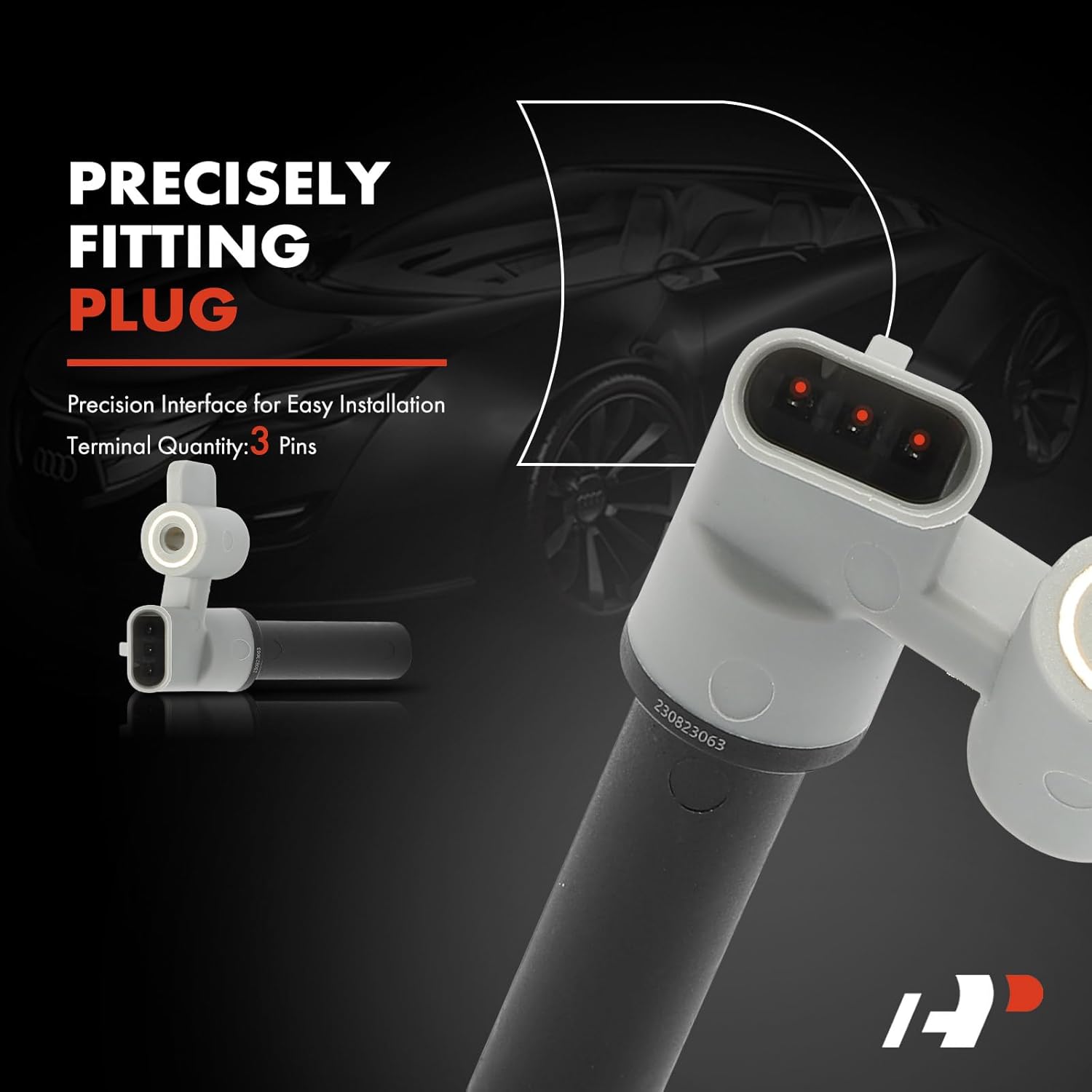 A-Premium Engine Crankshaft Position Sensor Compatible with Ford F-150 2011-2017 Explorer Flex Taurus 2013-2017 Transit-150 250 350 & Lincoln MKT 2013-2014 V6 3.5L, Replace# BL3Z6C315A BL3Z6C315B