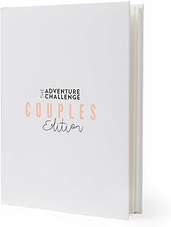 The Adventure Challenge Couples Edition - 50 Scratch-Off Adventures & Date Night Ideas for Couples, Couples Scratch Off Book, Couples Gift for Valentine's Day, Anniversary or Wedding Gift