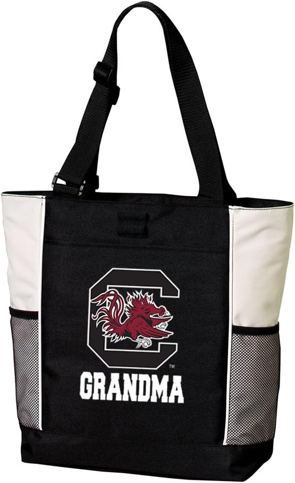 Broad Bay South Carolina Grandma Tote Bags University of South Carolina Grandmother Totes Beach Pool Or Travel