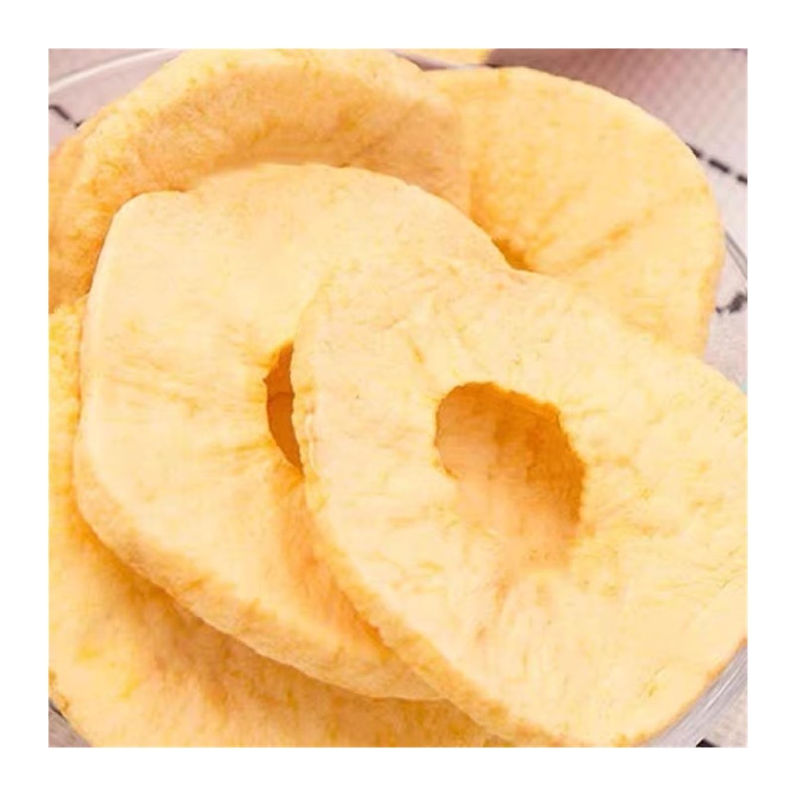 35 g de chips de manzana dulces y picantes con un delicioso sabor afrutado, una delicia que debes probar for la merienda(10pcs)