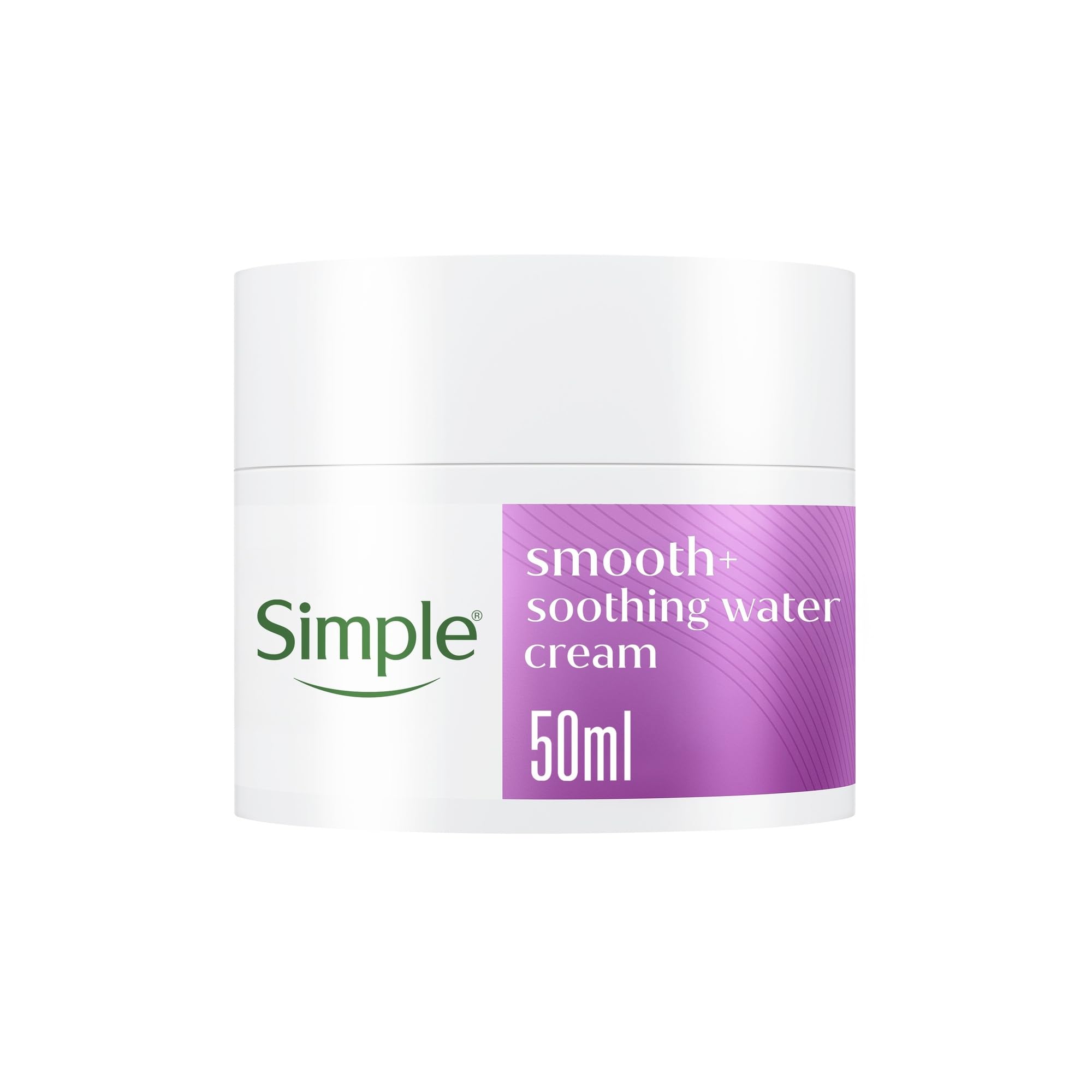 Soothing Water Face Cream - With Bio-Lipids & Aloe- Hydrates & Soothes Dry, Sensitive Skin for 24 hours & Strengthens the Skin Barrier for Healthier,Stronger Skin 50 ml