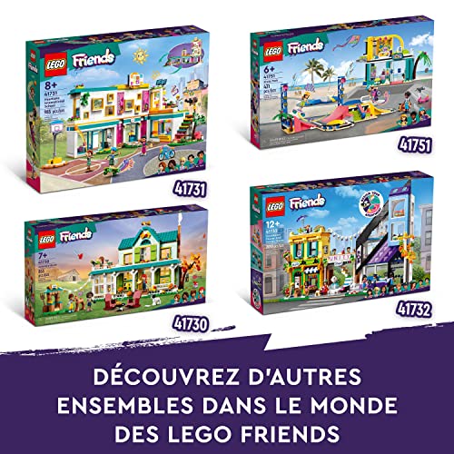 LEGO Friends 41751 Le Skatepark - vue 8