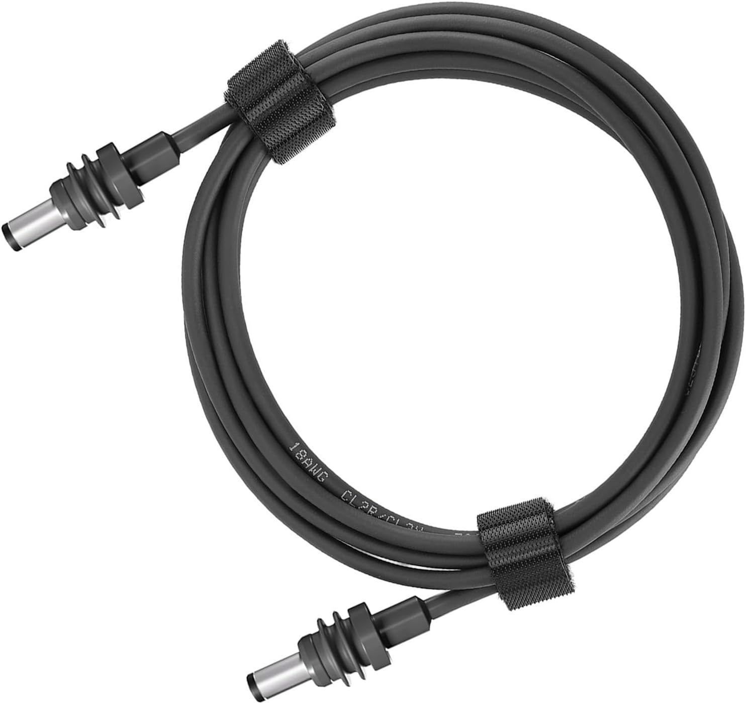 Generic 75FT 18AWG Satellite DC Power Cord Solid Construction for Indoor Outdoor Use