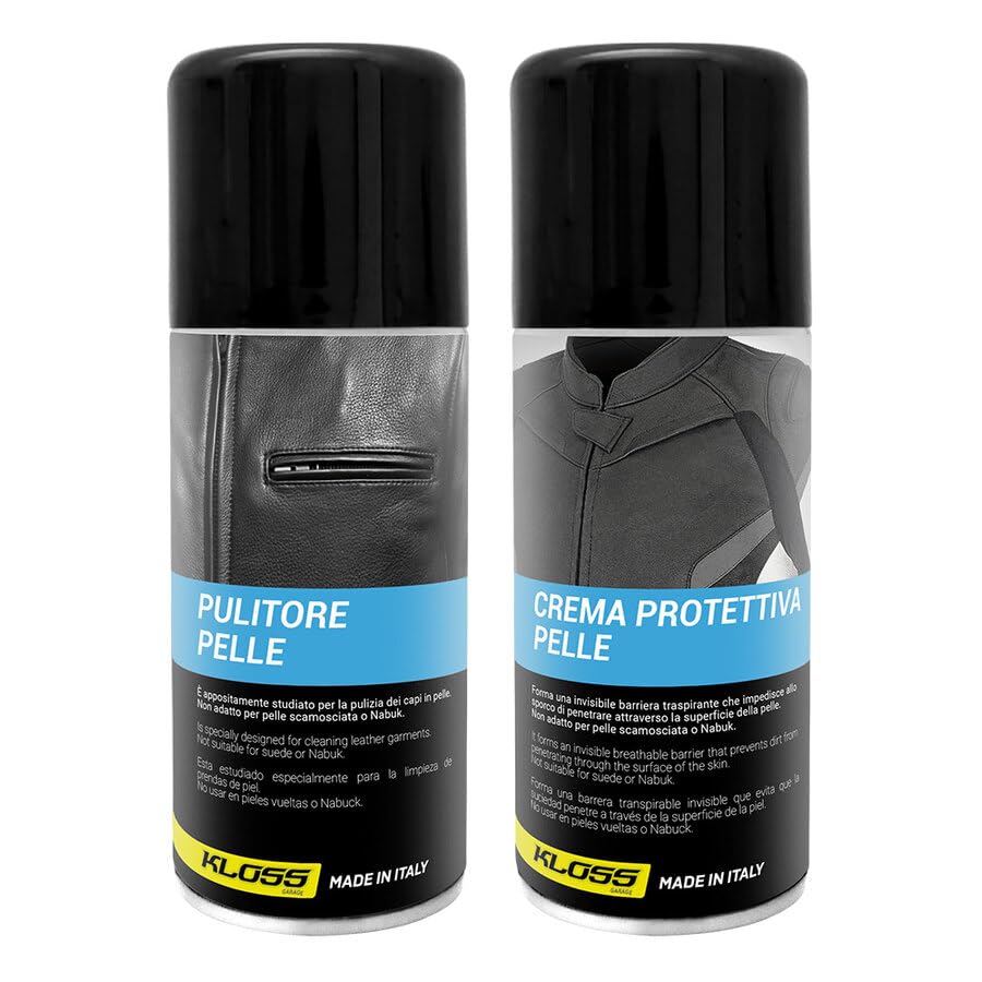 KLOSS Kit trattamento pelle 150 ml