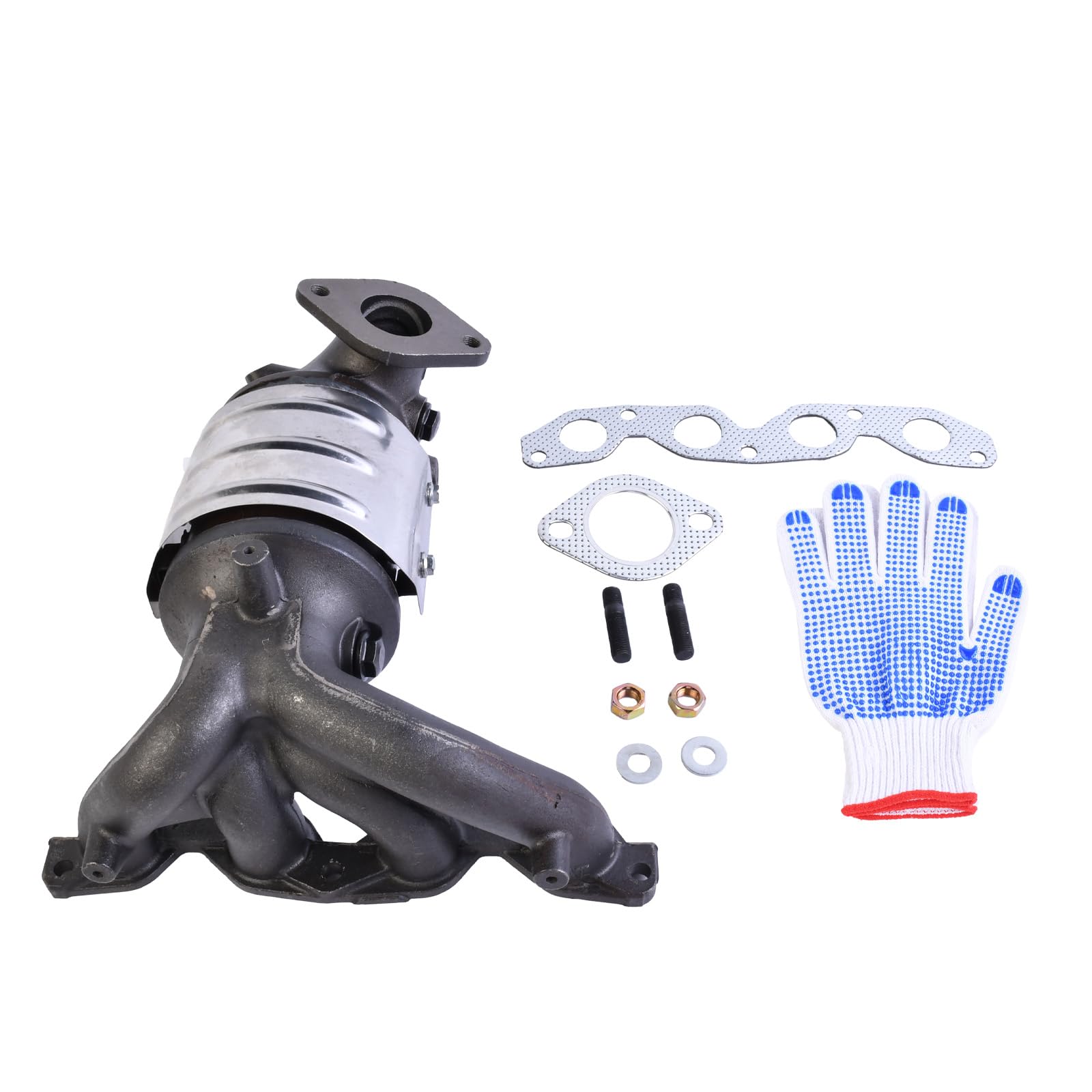 Catalizzatore Kat compatibile con KIA RIO III (UB) 1.2 1.25 CVVT 2008 – 2015, Hyundai i20 (PB, PBT) 1.2, Euro 5 28510-03260 accessorio auto # 2851003980 2851003260