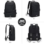 Sac à dos pour ordinateur portable Femmes sac à dos Casual Daypack pour le travail Voyage Collège Sac à Dosseret Convient 14/15.6 Inch