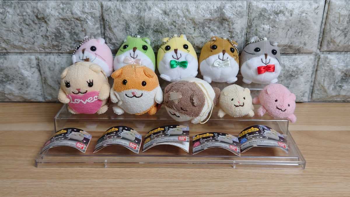 レア　ハムスターパラダイス　ATLUS ボールチェーン　ぬいぐるみ　マスコット レア ハムスターパラダイス ATLUS ボールチェーン ぬいぐるみ マスコット