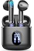 Wireless Earbuds, Bluetooth 5.4 Headphones New Mini Wireless Headphones with Deep Bass, 2026 Bluetooth Earphones in Ear 4 ENC Mic, Noise Cancelling Ear buds 30H Bluetooth Earbud Dual LED Display USB-C