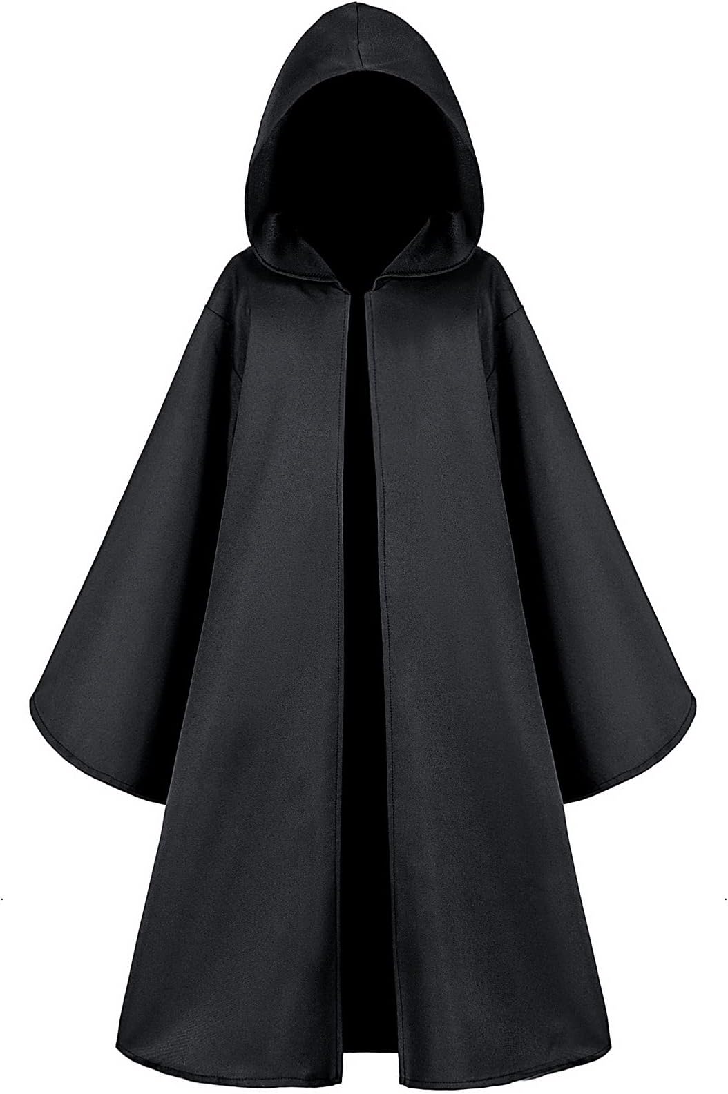 Knight Costume for Kids Robe Hooded Cloak Boys Girls Cosplay 3-14 Years